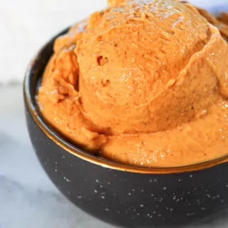 pumpkin protein ice cream