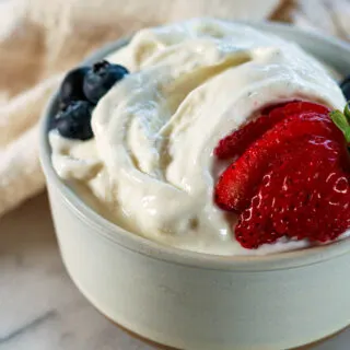 ninja creami frozen yogurt